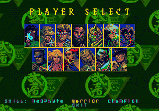 Eternal Champions screenshot 4 for Sega CD